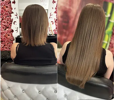 Keratin Therapy Przedłużanie włosów Słupsk